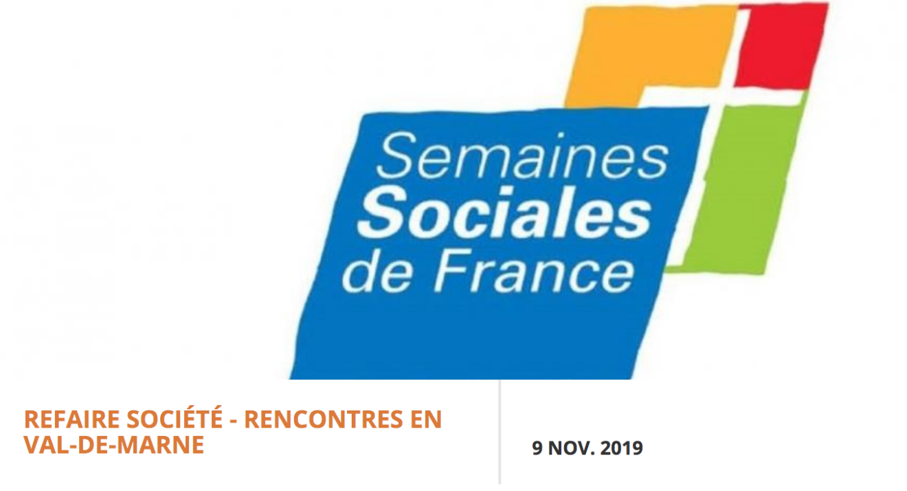 Refaire société - Rencontres en Val-de-Marne le 9 novembre