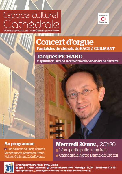 Concert d’orgue 