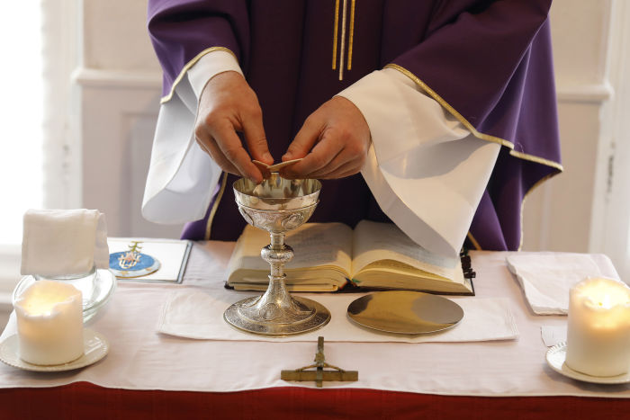 Formation sur l'eucharistie avec le service du catéchuménat le 20 mars 2021