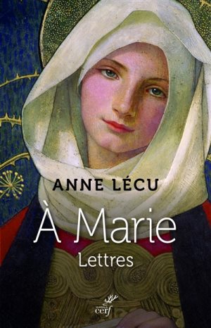 Couverture d’ouvrage : A Marie : lettres