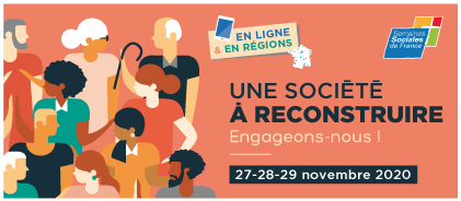 94e Rencontre des Semaines sociales de France du 27 au 29 novembre 2020
