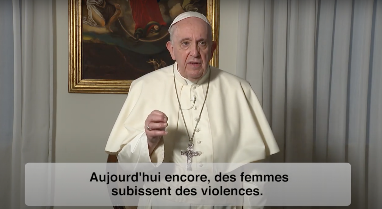 Intention de prière du pape pour février 2021 : pour les femmes victimes de violence