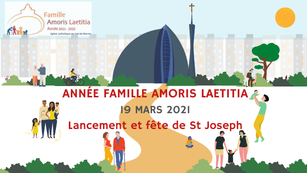 Lancement de l'année Amoris Laetitia le 19 mars- fête de la St Joseph