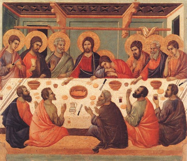By Duccio di Buoninsegna - Web Gallery of Art:   Image  Info about artwork, Public Domain, https://commons.wikimedia.org/w/index.php?curid=15453125