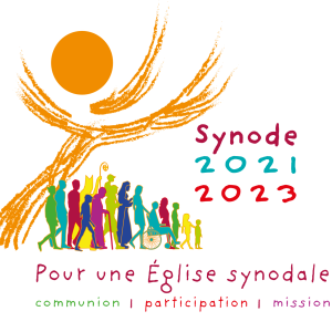 Synode des evêques logo officiel