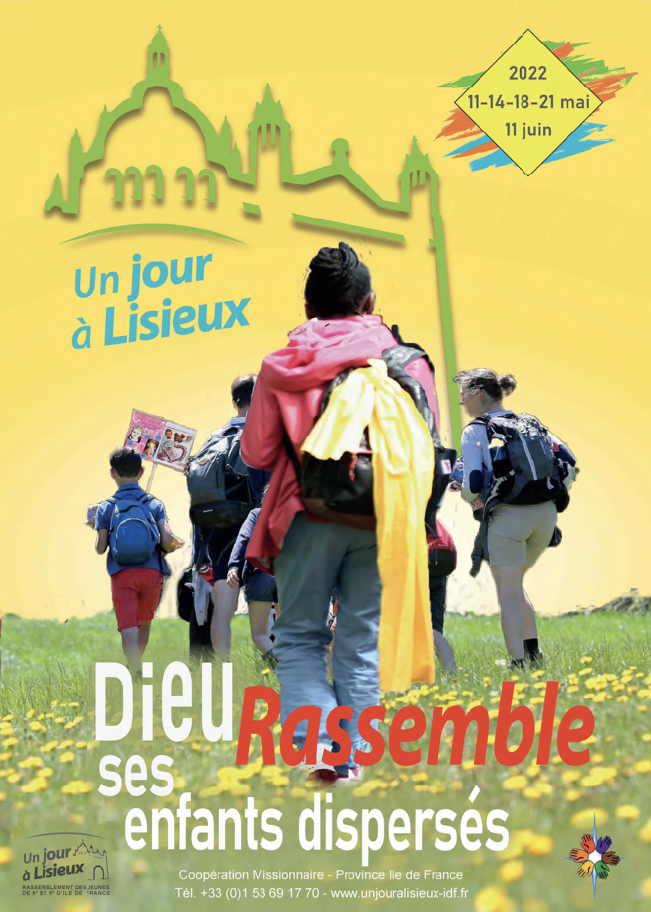 Pèlerinage à Lisieux des collégiens - Rassemblement 2022
