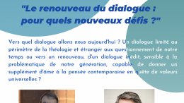 Pour revoir la conférence AJCF ＂Le renouveau du dialogue ＂du 12 décembre 2021