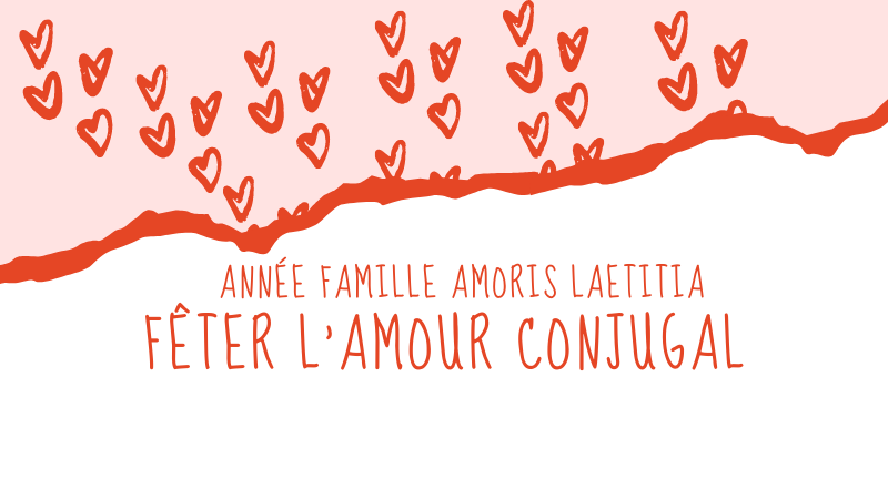＂Fêter l'amour conjugal＂ en prévision de la Saint-Valentin