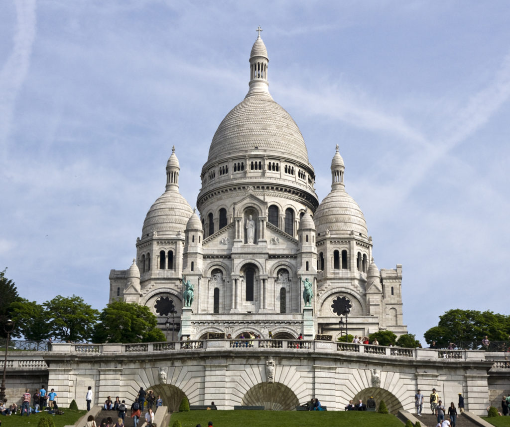 Pèlerinage à la basilique du Sacré-Coeur de Montmartre le 12 mars