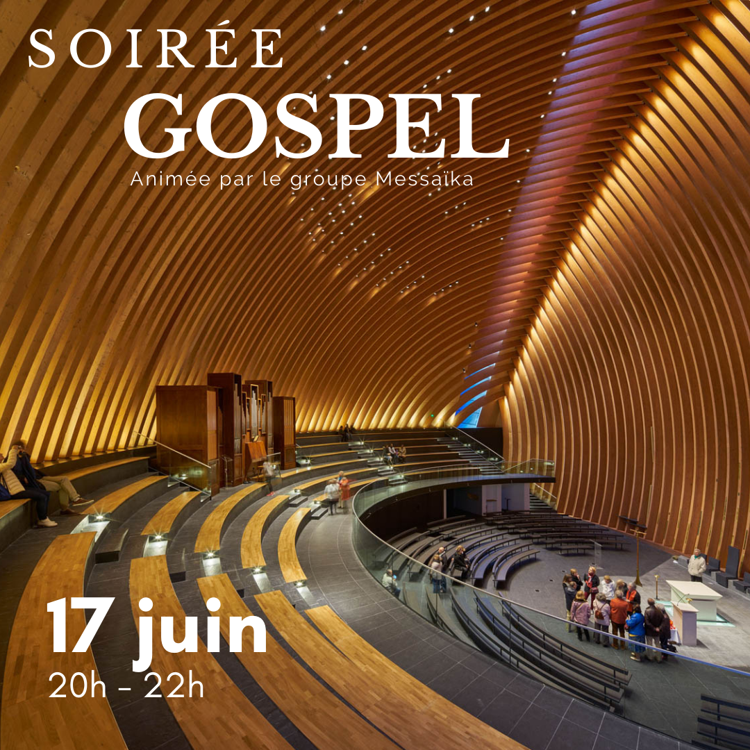 Soirée Gospel : 17 juin 2022