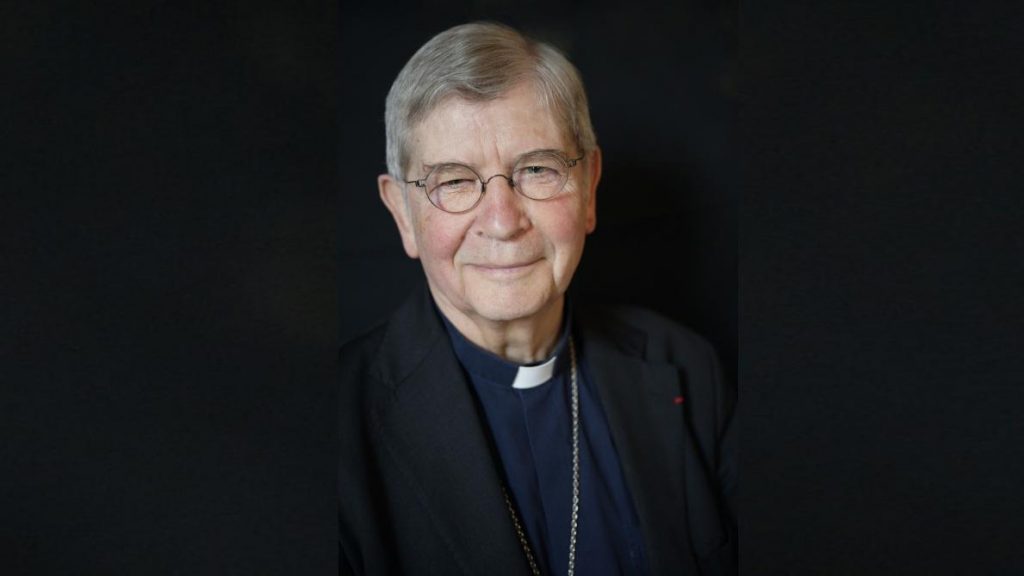 Mgr Laurent Ulrich nouvel archevêque de Paris