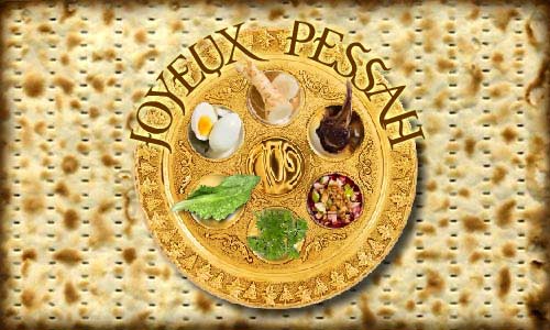PESSAH - Pâque juive 2022