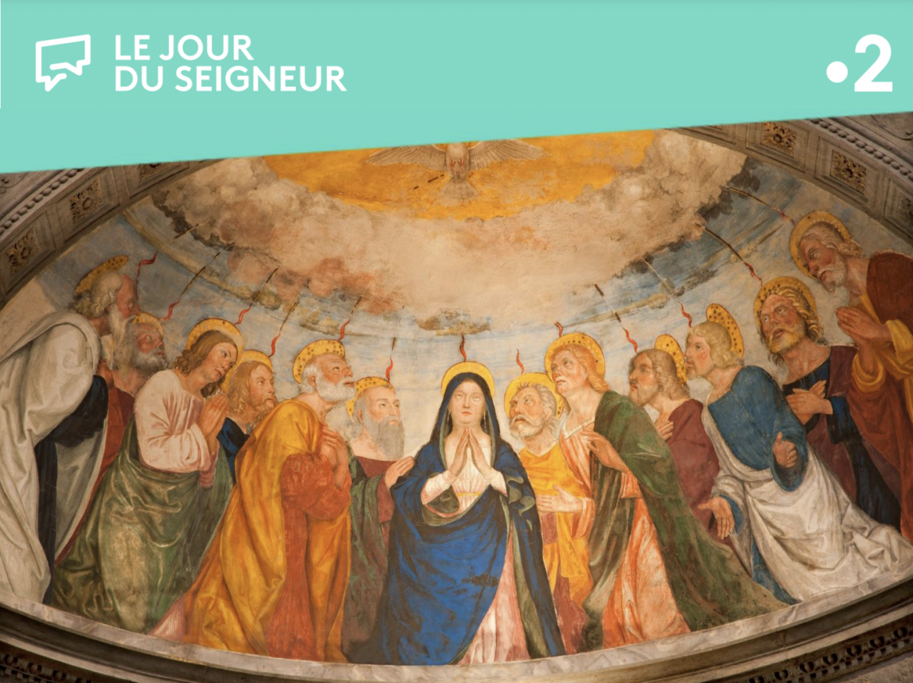 Messe de la Pentecôte en Eurovision en direct de la Cathédrale Notre-Dame de Créteil le 5 juin à 11h. Retrouver l'homélie de Mgr Blanchet