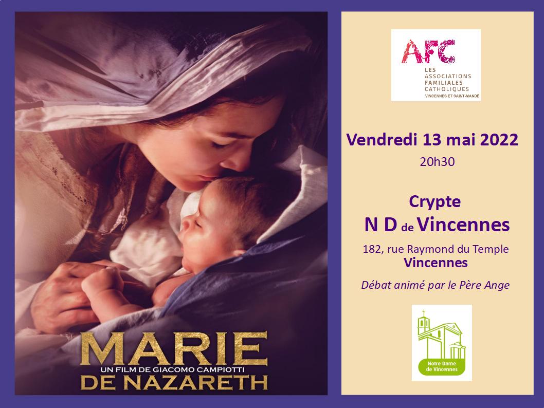 Ciné-spi ＂Marie de Nazareth＂ - AFC