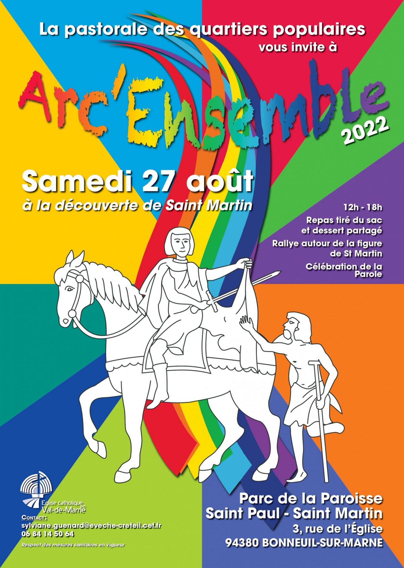 Arc Ensemble : A la découverte de Saint-Martin samedi 27 août
