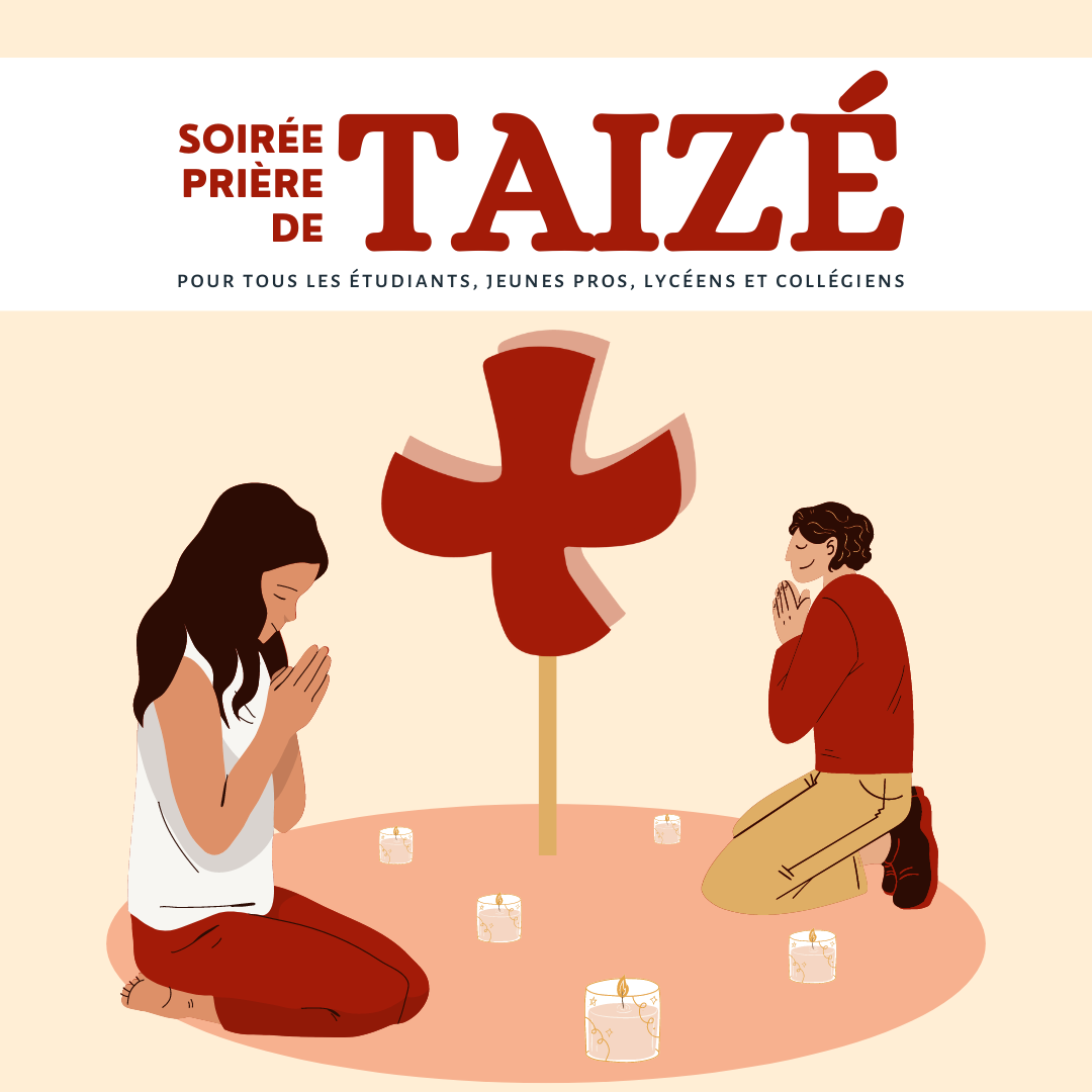 Soirée de prière de Taizé : 9 décembre 2022