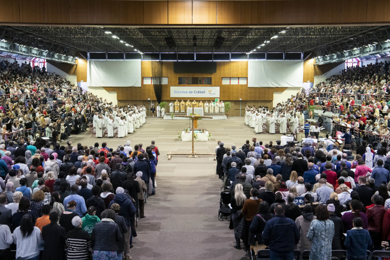 Messe chrismale 4 avril : homélie de Mgr Blanchet et photos de la célébration