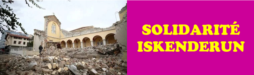 Solidarité avec la Turquie suite au récent tremblement de terre dans le sud de la Turquie et en Syrie