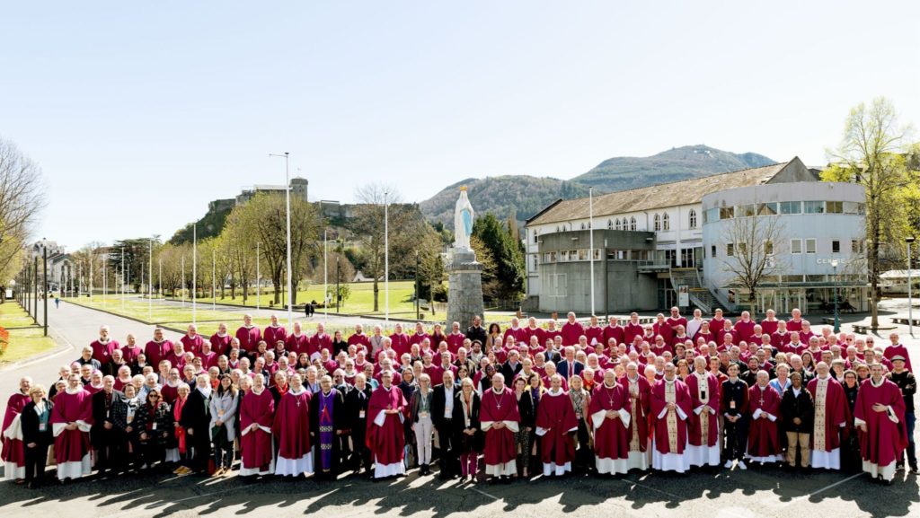 Assemblée plénière des évêques de France à Lourdes - Printemps 2023 du 28 au 31 mars