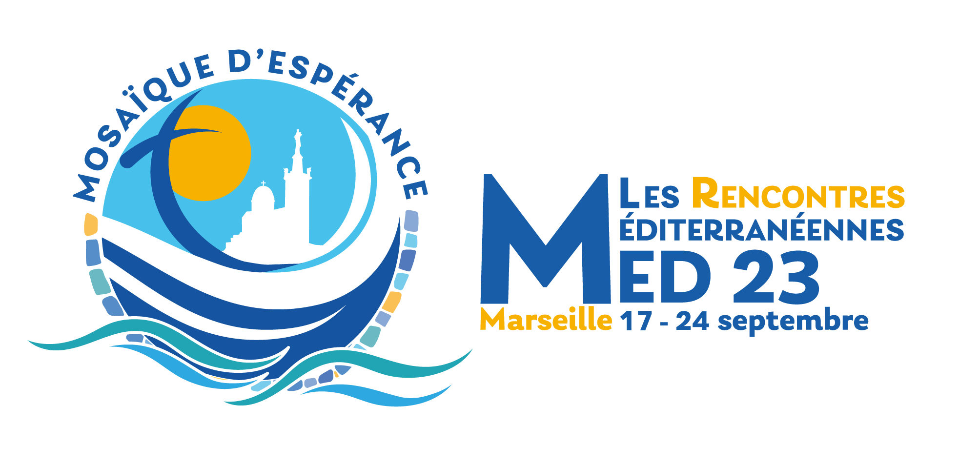 Logo des Rencontres Méditerranéennes Marseille 17-24 septembre 2023