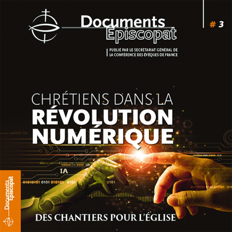 La révolution numérique : une conférence le 8 octobre et un Document Épiscopat