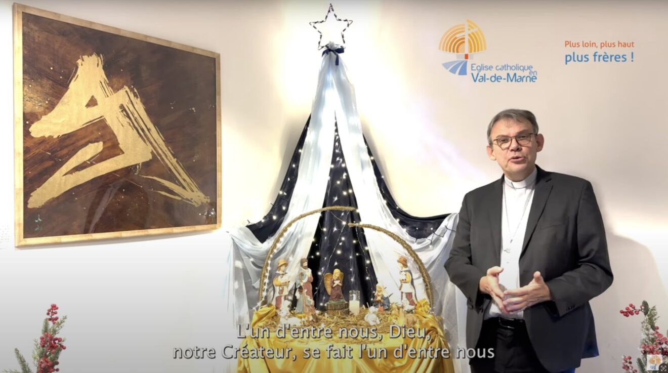 Les vœux de Mgr Blanchet en vidéo