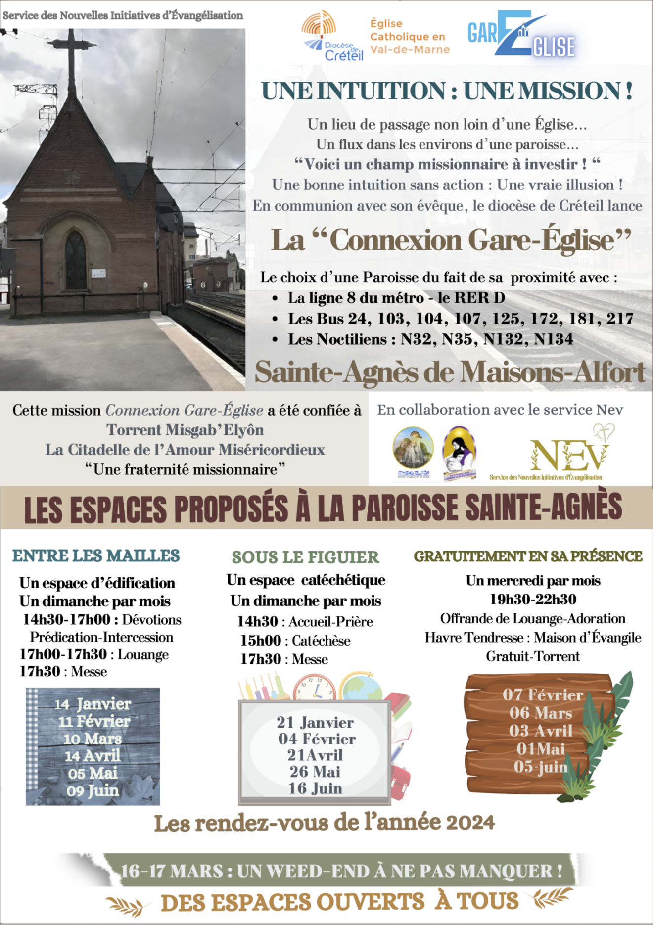 Mission Connexion Gare-Église Sainte-Agnès - copie