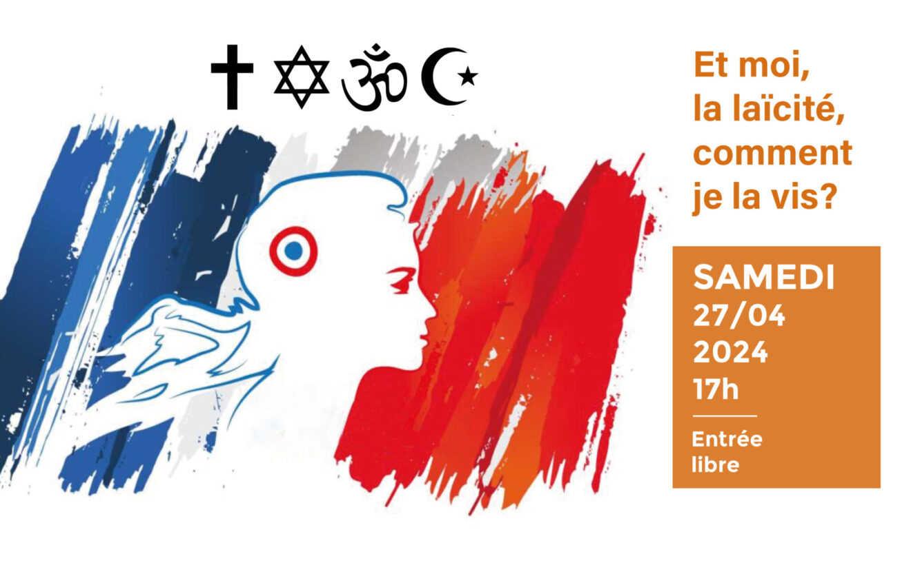 ＂rencontre du 11＂ autour de la laïcité le 27 avril à la Maison Madeleine Delbrêl